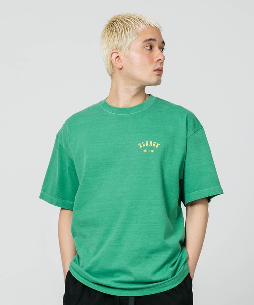 XLARGE（エクストララージ）の「EAGLE LOGO S/S TEE（Tシャツ/カットソー・メンズ・ホワイト/ブラック/グリーン・SMALL/MEDIUM/LARGE/X-LARGE）」の20枚目の写真