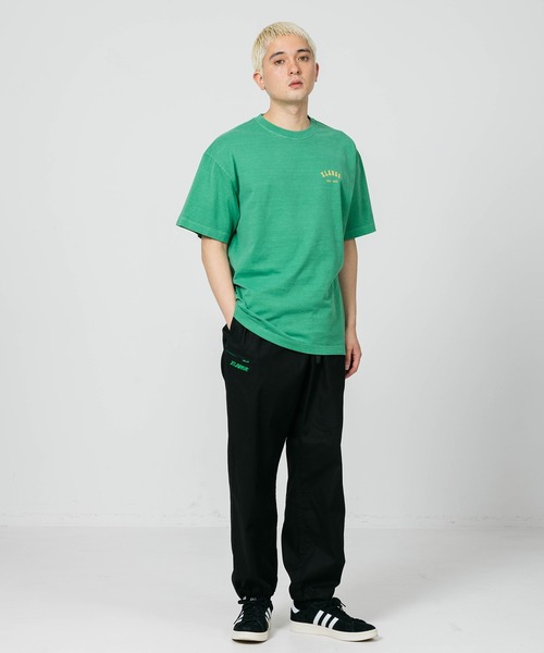 XLARGE（エクストララージ）の「EAGLE LOGO S/S TEE（Tシャツ/カットソー・メンズ・ホワイト/ブラック/グリーン・SMALL/MEDIUM/LARGE/X-LARGE）」の21枚目の写真