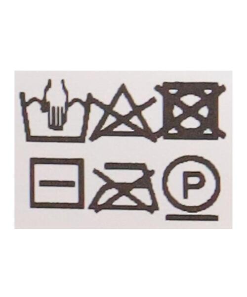 green label relaxing（グリーンレーベルリラクシング）の「マルチストライプ ノースリーブ プルオーバー ニット -ウォッシャブル-（ニット/セーター・レディース・モカ/オフホワイト/ブラウン・FREE）」の9枚目の写真