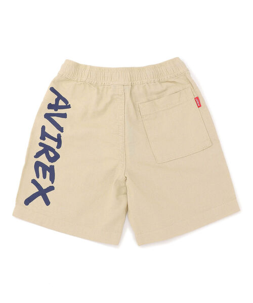 AVIREX(アヴィレックス)の「【KIDS/キッズ】ユーティリティー イージー ショーツ / UTILITY EAZY SHORT PANT / アヴィレックス / AVIREX(その他パンツ・キッズ・オリーブ/ベージュ・MEDIUM/LARGE/SMALL)」の4枚目の写真
