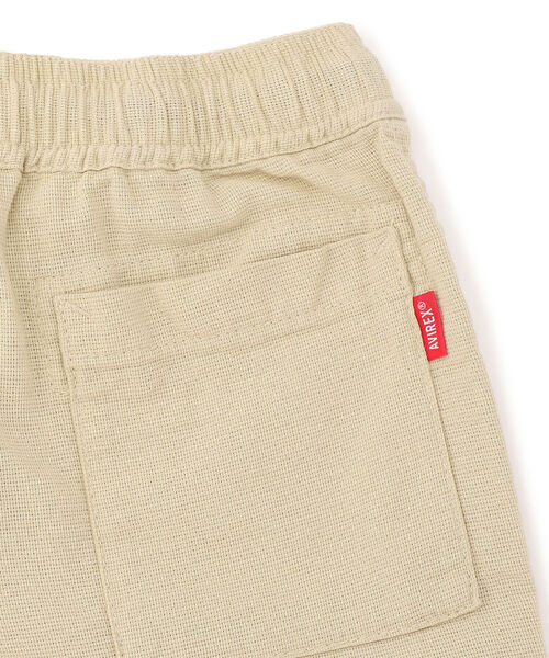 AVIREX(アヴィレックス)の「【KIDS/キッズ】ユーティリティー イージー ショーツ / UTILITY EAZY SHORT PANT / アヴィレックス / AVIREX(その他パンツ・キッズ・オリーブ/ベージュ・MEDIUM/LARGE/SMALL)」の6枚目の写真