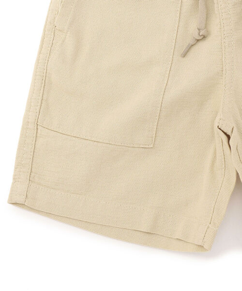 AVIREX(アヴィレックス)の「【KIDS/キッズ】ユーティリティー イージー ショーツ / UTILITY EAZY SHORT PANT / アヴィレックス / AVIREX(その他パンツ・キッズ・オリーブ/ベージュ・MEDIUM/LARGE/SMALL)」の9枚目の写真