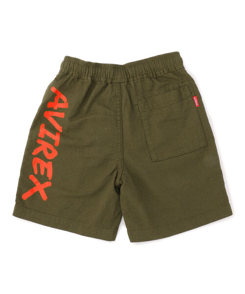 AVIREX(アヴィレックス)の「【KIDS/キッズ】ユーティリティー イージー ショーツ / UTILITY EAZY SHORT PANT / アヴィレックス / AVIREX(その他パンツ・キッズ・オリーブ/ベージュ・MEDIUM/LARGE/SMALL)」の10枚目の写真