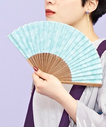カヤ（カヤ）の「【カヤ】むら染め扇子（扇子/うちわ・メンズ）」