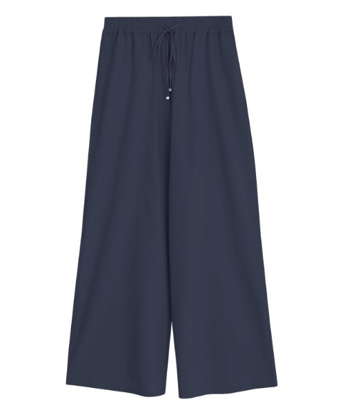 Pierrot（ピエロ）の「ストレッチツイルワイドパンツ（その他パンツ・レディース・ブラック/ブルー系その他/モカ/グレイッシュベージュ/ネイビー/チャコール/チャコールグレー/ブルー系その他2・PS/L/PL/M/S/PM）」の13枚目の写真