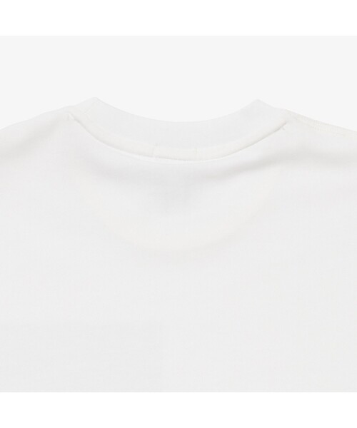 LACOSTE L!VE（ラコステライブ）の「ラコステライブ ルネ・ラコステフォトプリントTシャツ（Tシャツ/カットソー・メンズ・ホワイト/グリーン・M/L/S/XS）」の12枚目の写真
