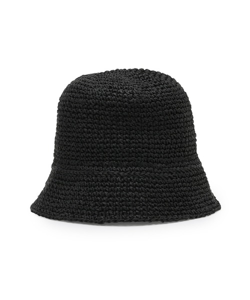 ROPE' PICNIC（ロペピクニック）の「ペーパーブレードダウンハット（ハット・レディース・ブラック/ベージュ/ブラウン系その他3・FREE）」の5枚目の写真