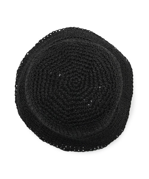 ROPE' PICNIC（ロペピクニック）の「ペーパーブレードダウンハット（ハット・レディース・ブラック/ベージュ/ブラウン系その他3・FREE）」の6枚目の写真