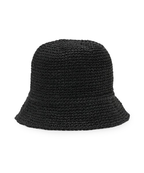 ROPE' PICNIC（ロペピクニック）の「ペーパーブレードダウンハット（ハット・レディース・ブラック/ベージュ/ブラウン系その他3・FREE）」の14枚目の写真