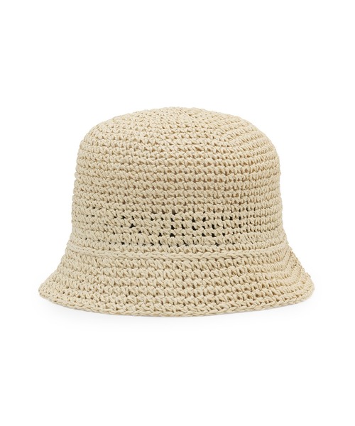 ROPE' PICNIC（ロペピクニック）の「ペーパーブレードダウンハット（ハット・レディース・ブラック/ベージュ/ブラウン系その他3・FREE）」の16枚目の写真