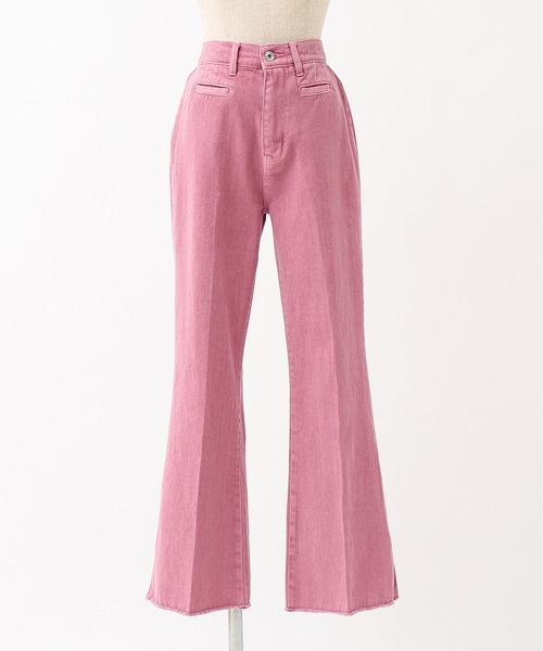 one after another NICE CLAUP(ワンアフターアナザーナイスクラップ)の「premiumデニム(デニムパンツ・レディース・ピンク/ブルー/ネイビー・SMALL/MEDIUM)」の12枚目の写真