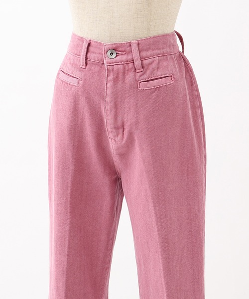 one after another NICE CLAUP(ワンアフターアナザーナイスクラップ)の「premiumデニム(デニムパンツ・レディース・ピンク/ブルー/ネイビー・SMALL/MEDIUM)」の14枚目の写真