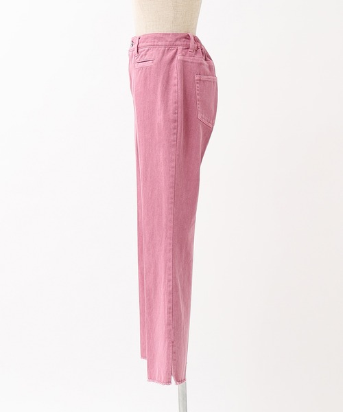 one after another NICE CLAUP(ワンアフターアナザーナイスクラップ)の「premiumデニム(デニムパンツ・レディース・ピンク/ブルー/ネイビー・SMALL/MEDIUM)」の13枚目の写真