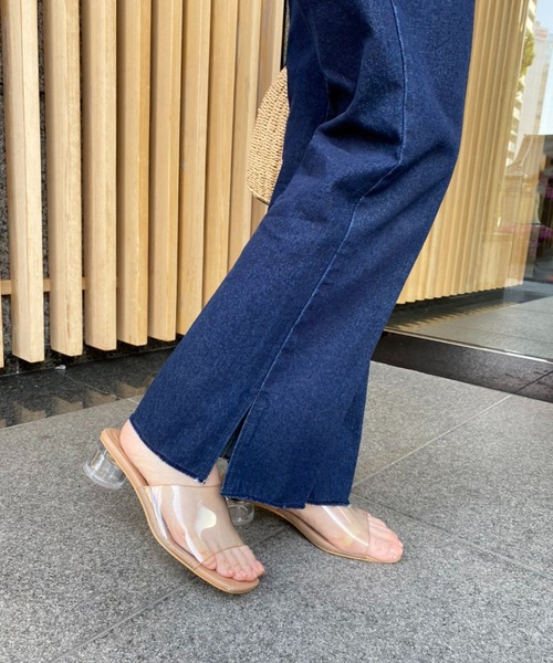 one after another NICE CLAUP(ワンアフターアナザーナイスクラップ)の「premiumデニム(デニムパンツ・レディース・ピンク/ブルー/ネイビー・SMALL/MEDIUM)」の22枚目の写真