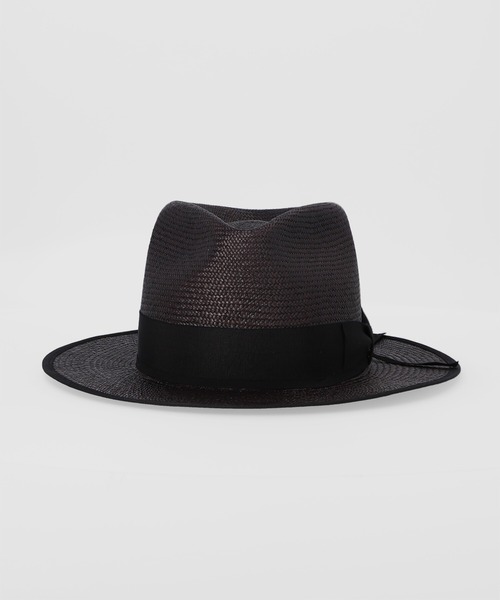 CA4LA（カシラ）の「GRAND PANAMA 2（ハット・メンズ・ブラック/ホワイト・L/M）」の6枚目の写真