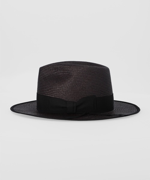 CA4LA（カシラ）の「GRAND PANAMA 2（ハット・メンズ・ブラック/ホワイト・L/M）」の7枚目の写真