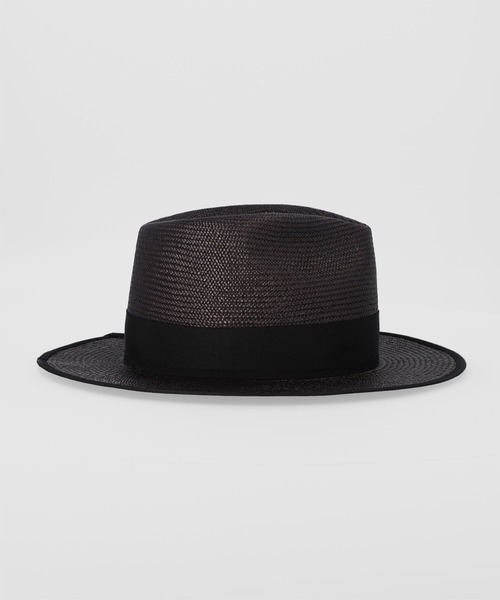 CA4LA（カシラ）の「GRAND PANAMA 2（ハット・メンズ・ブラック/ホワイト・L/M）」の9枚目の写真