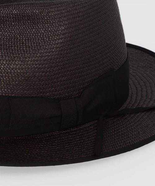 CA4LA（カシラ）の「GRAND PANAMA 2（ハット・メンズ・ブラック/ホワイト・L/M）」の10枚目の写真