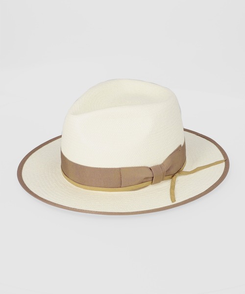 CA4LA（カシラ）の「GRAND PANAMA 2（ハット・メンズ・ブラック/ホワイト・L/M）」の13枚目の写真