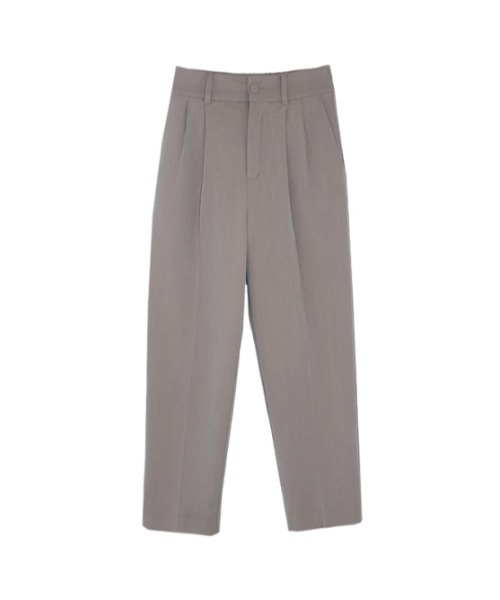 AMAIL(アマイル)の「2way mushroom pants(スラックス・レディース・グレー/グリーン・FREE)」の8枚目の写真