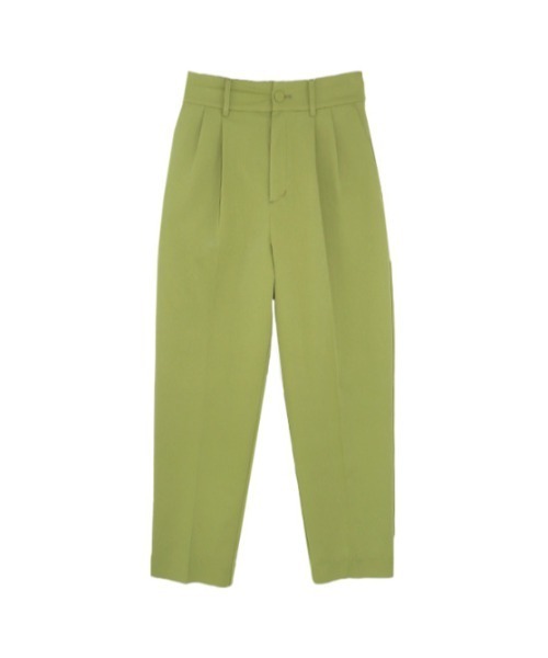 AMAIL(アマイル)の「2way mushroom pants(スラックス・レディース・グレー/グリーン・FREE)」の9枚目の写真