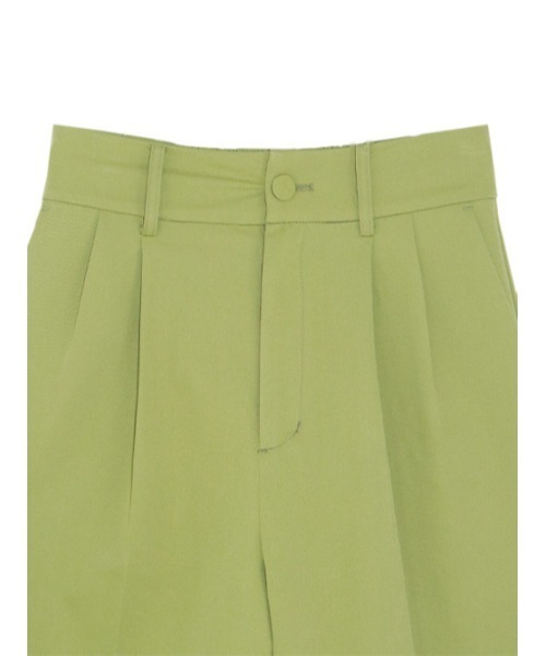 AMAIL(アマイル)の「2way mushroom pants(スラックス・レディース・グレー/グリーン・FREE)」の11枚目の写真