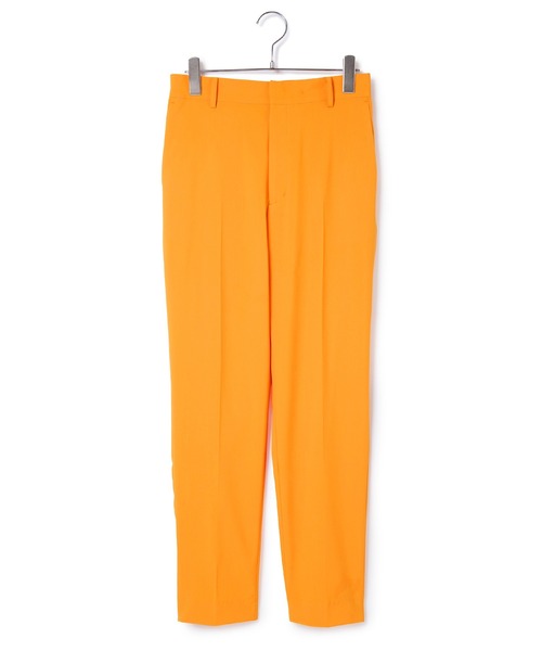 ADAM ET ROPE'（アダムエロペ）の「ファンクションテーパードパンツ（スラックス・レディース・ブラック/ブルー/オレンジ・36/38）」の6枚目の写真
