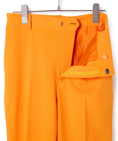 ADAM ET ROPE'（アダムエロペ）の「ファンクションテーパードパンツ（スラックス・レディース・ブラック/ブルー/オレンジ・36/38）」の18枚目の写真