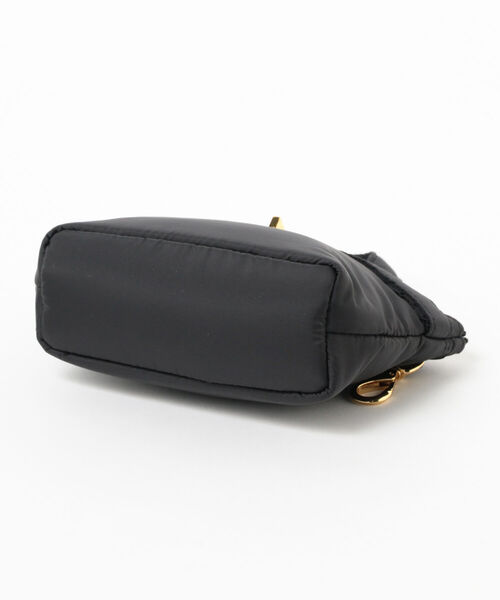 sita parantica（シータパランティカ）の「SITA PARANTICA × Demi-Luxe BEAMS / 別注 ミニショルダーバッグ（ショルダーバッグ・レディース・ブラック・ONE SIZE）」の18枚目の写真