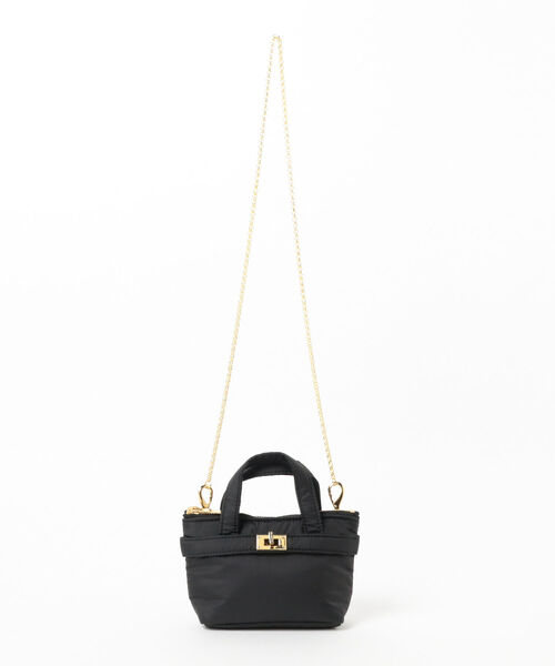 sita parantica（シータパランティカ）の「SITA PARANTICA × Demi-Luxe BEAMS / 別注 ミニショルダーバッグ（ショルダーバッグ・レディース・ブラック・ONE SIZE）」の21枚目の写真