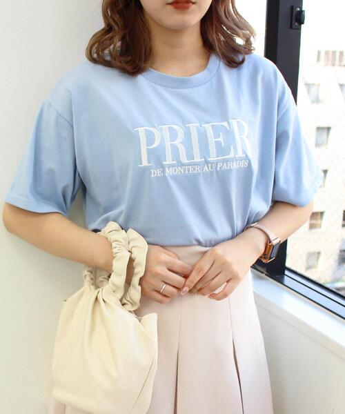 ロゴ刺繍入り半袖tシャツ Tシャツ カットソー Ingni イング のファッション通販 Zozotown