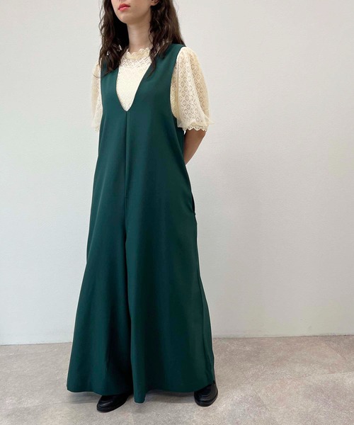 toucher du brise（トゥシェドブリーズ）の「総レース ガーリー ブラウス（シャツ/ブラウス・レディース・ブラック/オフホワイト/イエロー・M）」の13枚目の写真