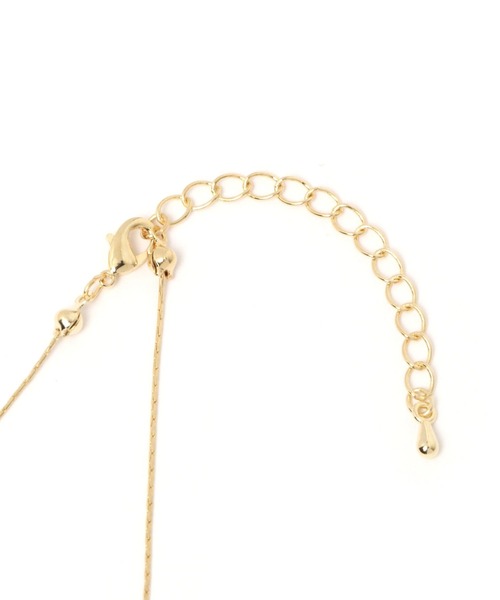 repipi armario(レピピ アルマリオ)の「ハートネックレス(ネックレス・キッズ・レッド/ブラック系その他/ホワイト/ホワイト系その他・FREE)」の7枚目の写真