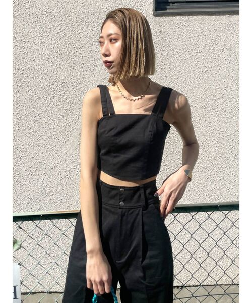 EMODA（エモダ）の「ウェーブチェーンネックレス（ネックレス・レディース・シルバー/ゴールド・FREE）」の4枚目の写真