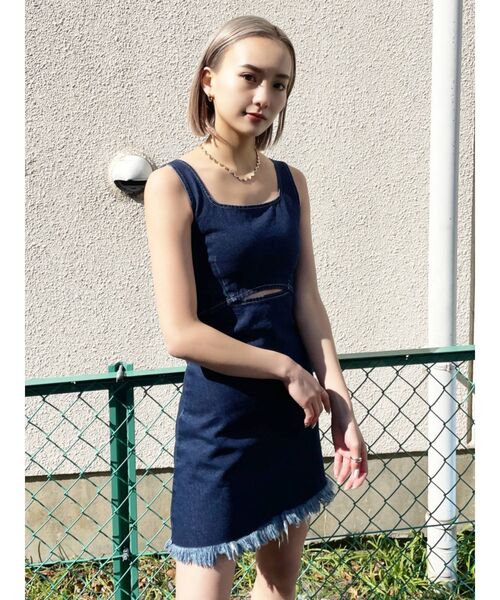 EMODA（エモダ）の「ウェーブチェーンネックレス（ネックレス・レディース・シルバー/ゴールド・FREE）」の6枚目の写真