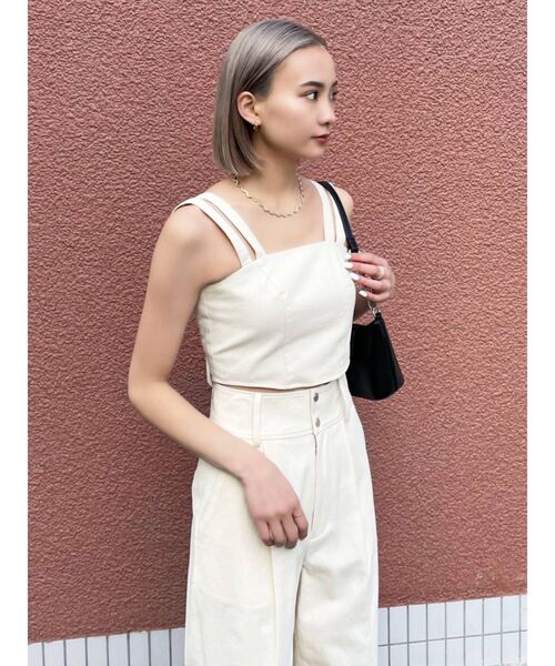 EMODA（エモダ）の「ウェーブチェーンネックレス（ネックレス・レディース・シルバー/ゴールド・FREE）」の8枚目の写真