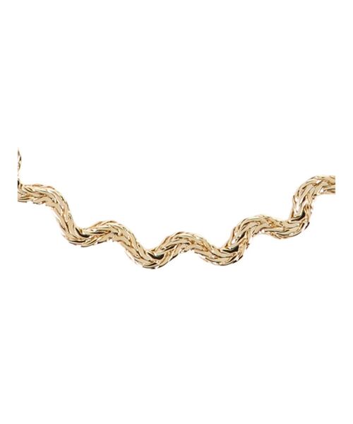 EMODA（エモダ）の「ウェーブチェーンネックレス（ネックレス・レディース・シルバー/ゴールド・FREE）」の12枚目の写真