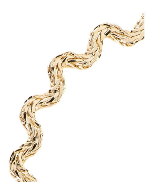 EMODA（エモダ）の「ウェーブチェーンネックレス（ネックレス・レディース・シルバー/ゴールド・FREE）」の13枚目の写真