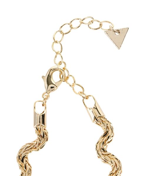 EMODA（エモダ）の「ウェーブチェーンネックレス（ネックレス・レディース・シルバー/ゴールド・FREE）」の14枚目の写真