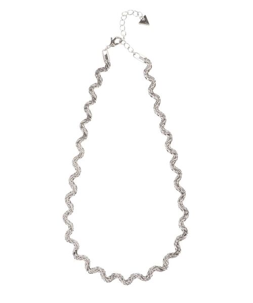 EMODA（エモダ）の「ウェーブチェーンネックレス（ネックレス・レディース・シルバー/ゴールド・FREE）」の15枚目の写真