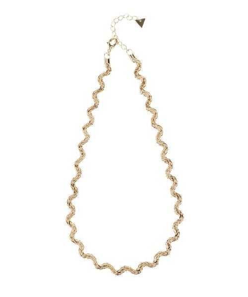 EMODA（エモダ）の「ウェーブチェーンネックレス（ネックレス・レディース・シルバー/ゴールド・FREE）」の16枚目の写真