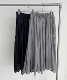 Green　Parks | インド綿 ボリュームフレアスカート(スカート)