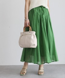 Green Parks | インド綿 ボリュームフレアスカート(スカート)