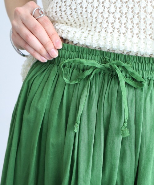 Green Parks（グリーンパークス）の「インド綿 ボリュームフレア