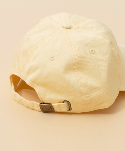 MAISON SPECIAL（メゾンスペシャル）の「【MILKTEA SERVICE COLLABORATION】コラボキャップ（キャップ・レディース・ホワイト/ブラック/イエロー・FREE）」の5枚目の写真