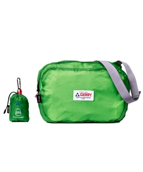 GERRY(ジェリー)の「【GERRY/ジェリー】POKETABLE ショルダーバック(ショルダーバッグ・レディース・ブラック/オレンジ/グリーン/ブルー・FREE)」の2枚目の写真