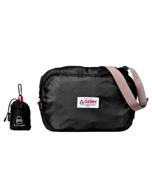 GERRY(ジェリー)の「【GERRY/ジェリー】POKETABLE ショルダーバック(ショルダーバッグ・レディース・ブラック/オレンジ/グリーン/ブルー・FREE)」の21枚目の写真