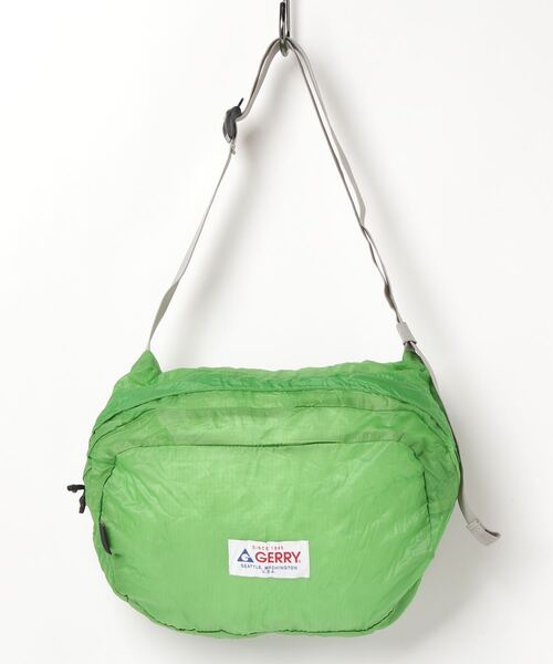 GERRY(ジェリー)の「【GERRY/ジェリー】POKETABLE ショルダーバック(ショルダーバッグ・レディース・ブラック/オレンジ/グリーン/ブルー・FREE)」の10枚目の写真