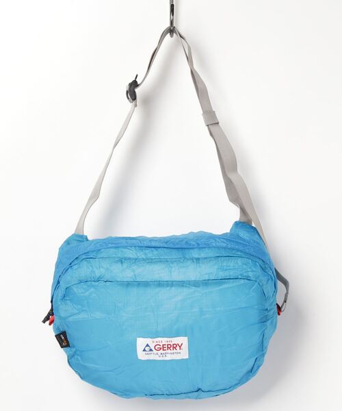GERRY(ジェリー)の「【GERRY/ジェリー】POKETABLE ショルダーバック(ショルダーバッグ・レディース・ブラック/オレンジ/グリーン/ブルー・FREE)」の11枚目の写真