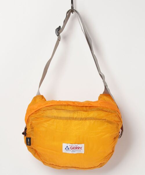 GERRY(ジェリー)の「【GERRY/ジェリー】POKETABLE ショルダーバック(ショルダーバッグ・レディース・ブラック/オレンジ/グリーン/ブルー・FREE)」の12枚目の写真